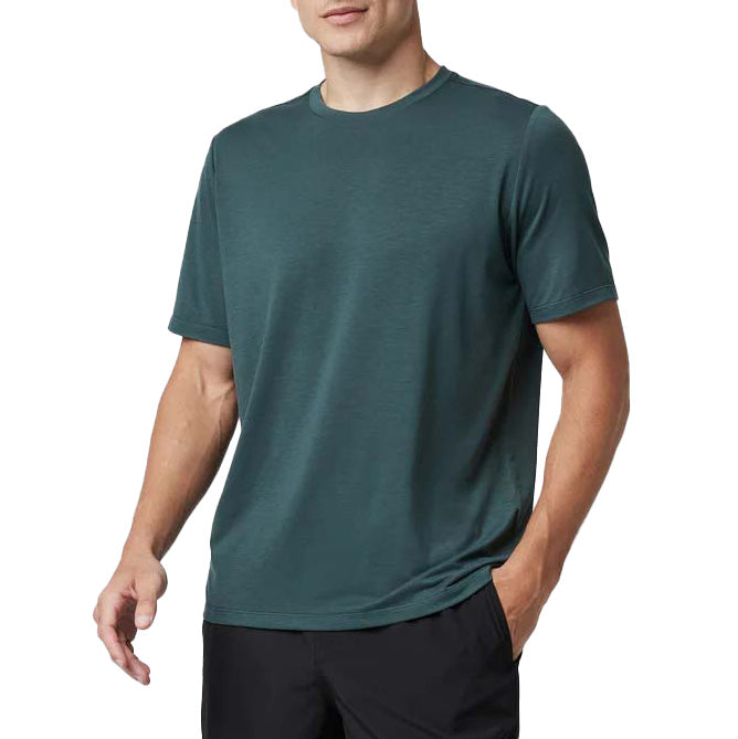 Vuori Current Tech T-Shirt - Men's Grove