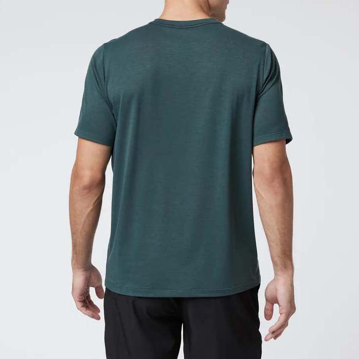 Vuori Current Tech T-Shirt - Men's Grove