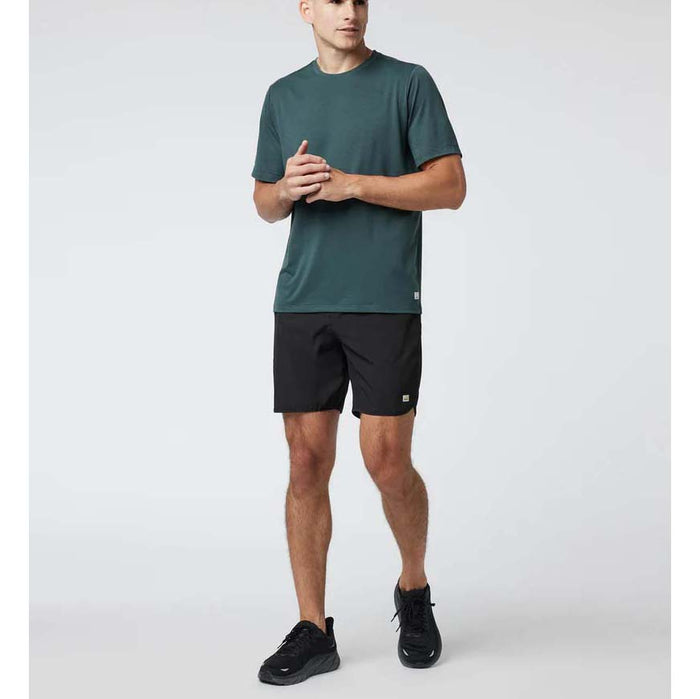 Vuori Current Tech T-Shirt - Men's Grove