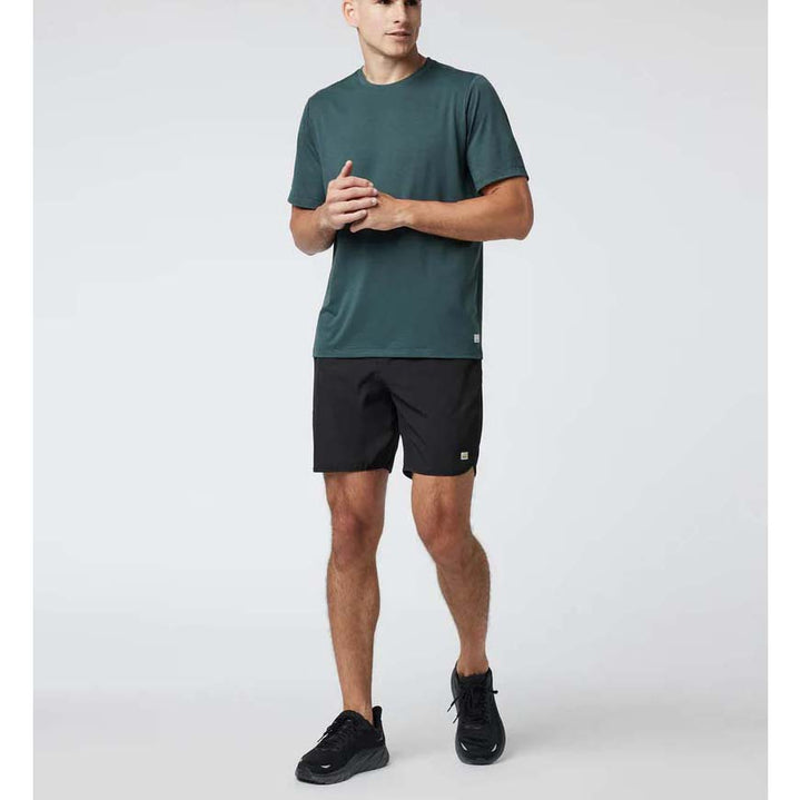 Vuori Current Tech T-Shirt - Men's Grove