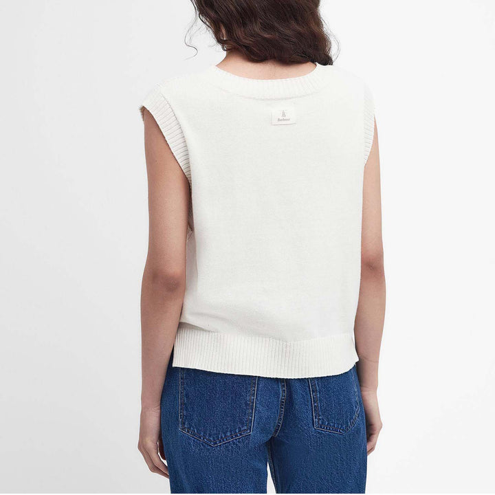 Barbour Falmouth Sleeveless Knitted Jumper Vest - Women's Multi