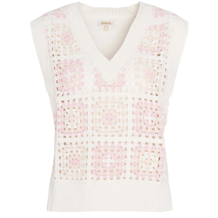 Barbour Falmouth Sleeveless Knitted Jumper Vest - Women's Multi
