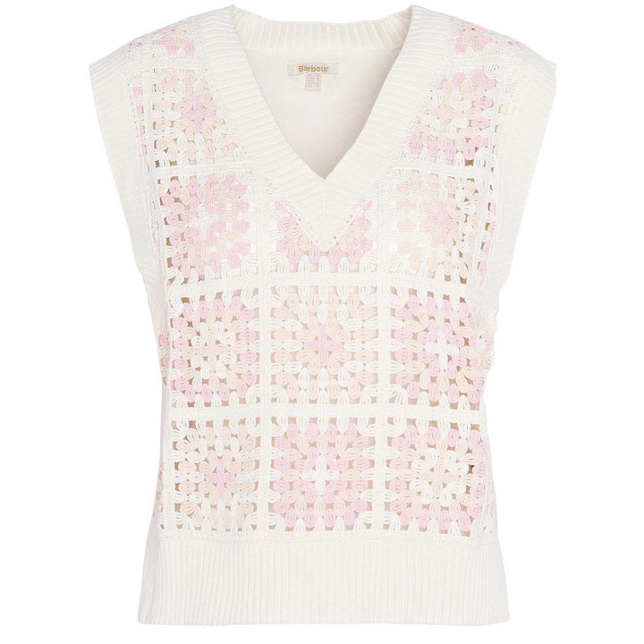 Barbour Falmouth Sleeveless Knitted Jumper Vest - Women's Multi