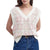 Barbour Falmouth Sleeveless Knitted Jumper Vest - Women's Multi