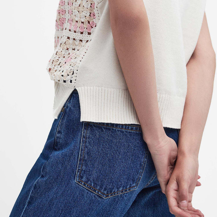 Barbour Falmouth Sleeveless Knitted Jumper Vest - Women's Multi