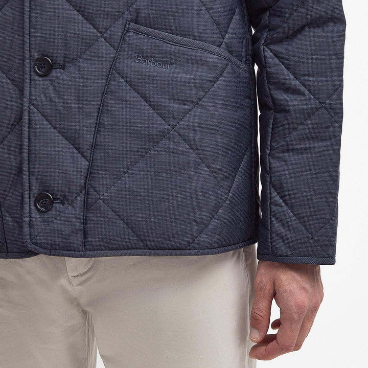 Barbour Tarn Liddesdale Quilt Jacket - Men's Navy