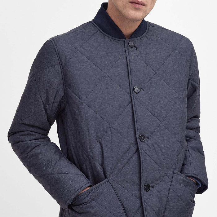 Barbour Tarn Liddesdale Quilt Jacket - Men's Navy