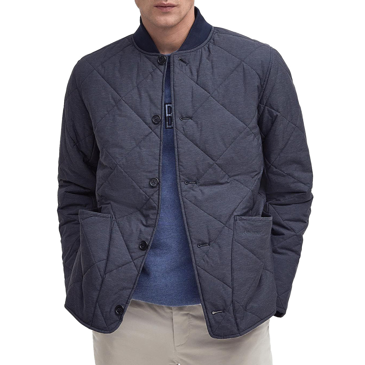 Barbour Tarn Liddesdale Quilt Jacket - Men's Navy