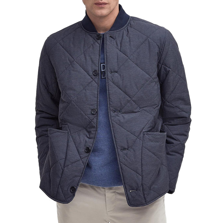 Barbour Tarn Liddesdale Quilt Jacket - Men's Navy