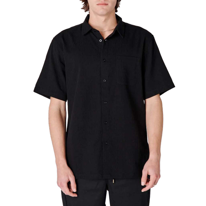 Former Vivian Short-Sleeve Shirt - Men's Black