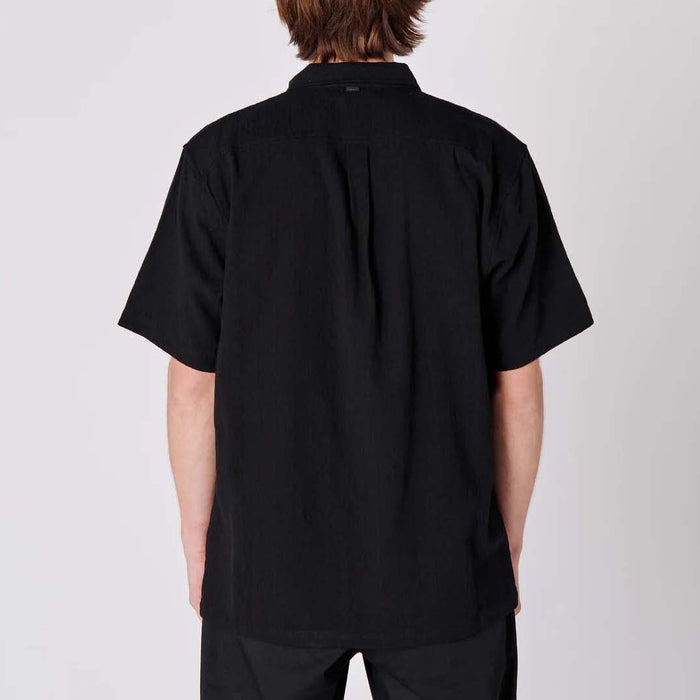 Former Vivian Short-Sleeve Shirt - Men's Black