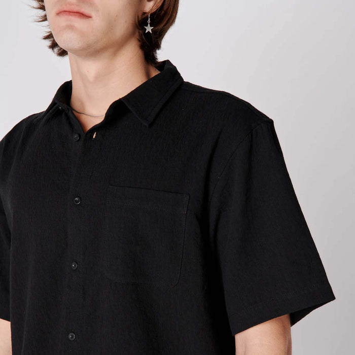 Former Vivian Short-Sleeve Shirt - Men's Black