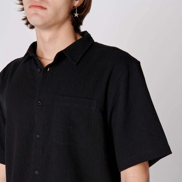 Former Vivian Short-Sleeve Shirt - Men's Black