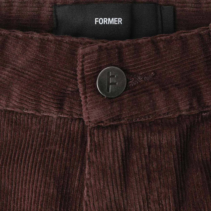 Former Distend Cord Walkshorts - Men's Chocolate