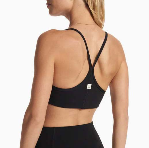 Vuori AllTheFeels Bra - Women's Black
