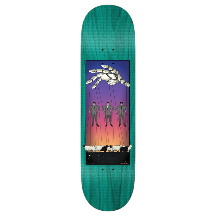 Real Busenitz Overlord Full SE 8.5 Skateboard Deck