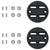 Union Camber Disk Set 2023 Black