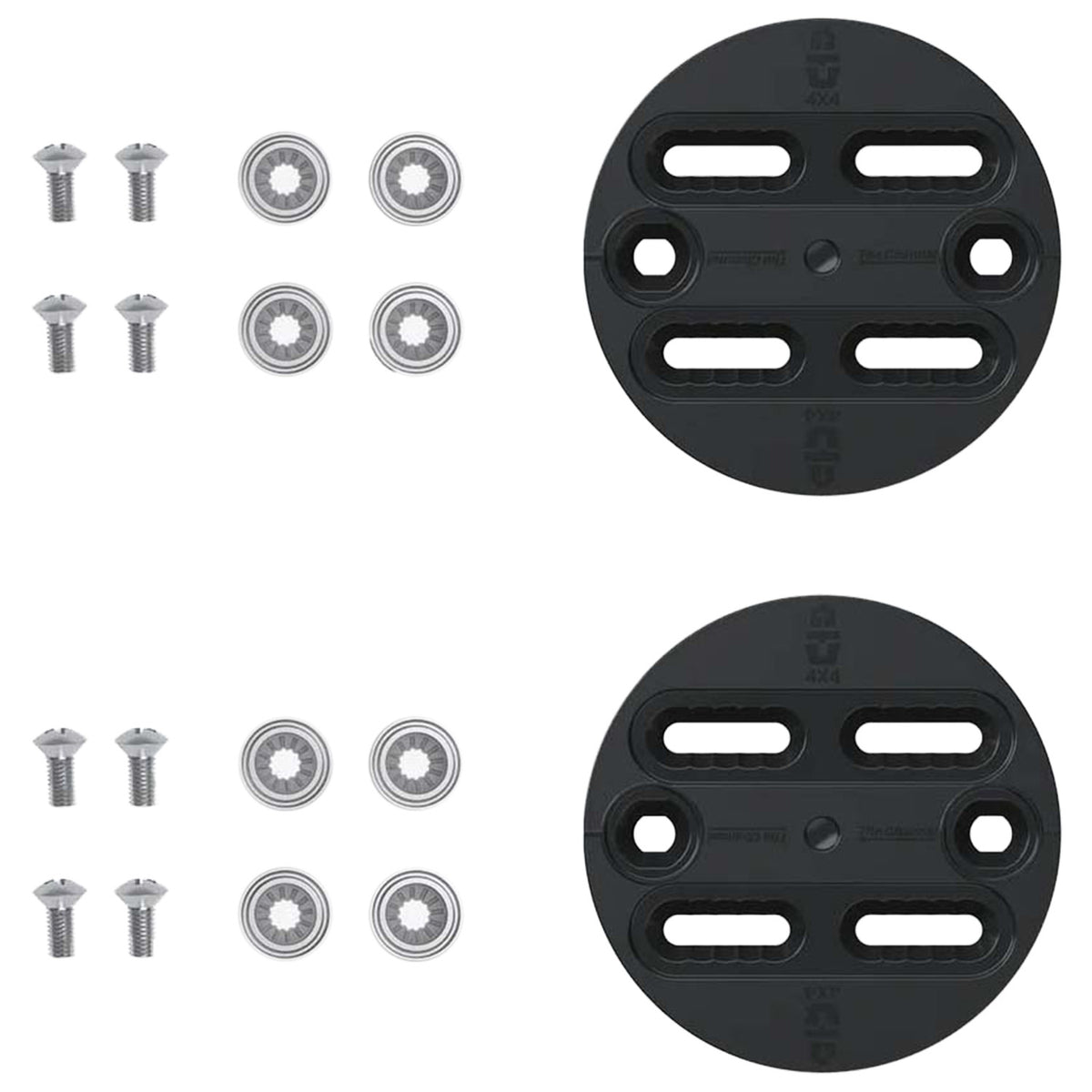 Union Camber Disk Set 2023 Black