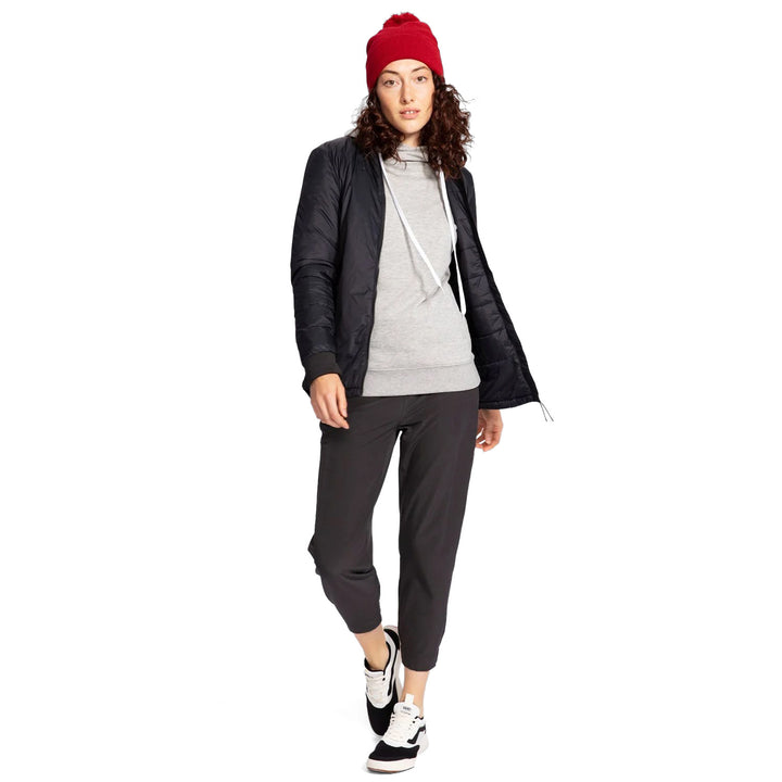 evo Ballard Lightweight Bomber Jacket - Women's Black