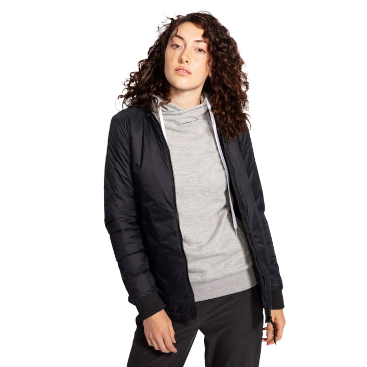 evo Ballard Lightweight Bomber Jacket - Women's Black