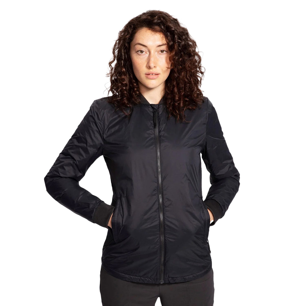 evo Ballard Lightweight Bomber Jacket - Women's Black