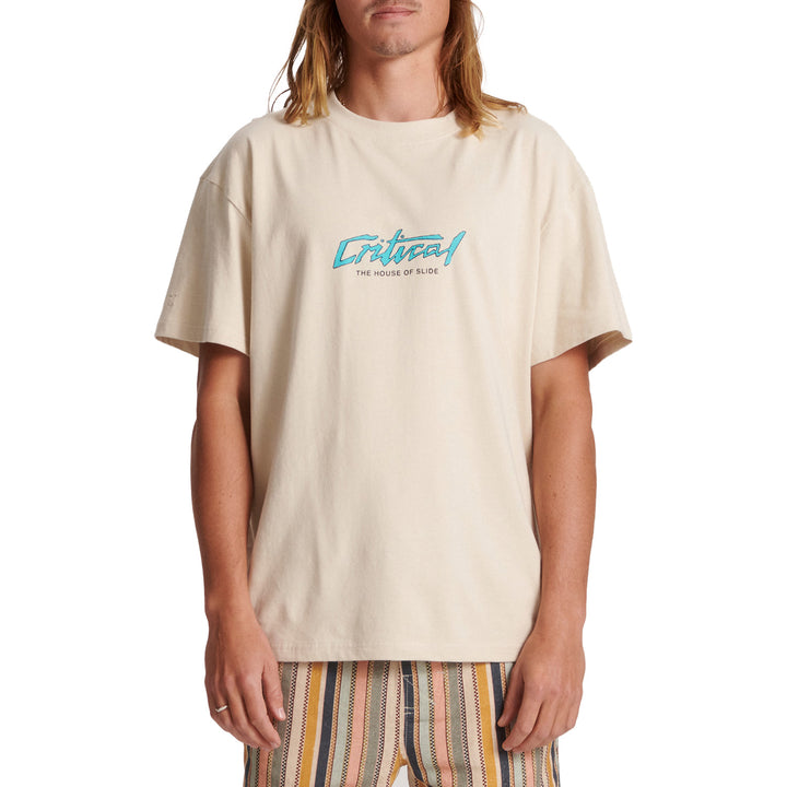 The Critical Slide Society Dune T-Shirt - Men's Bone