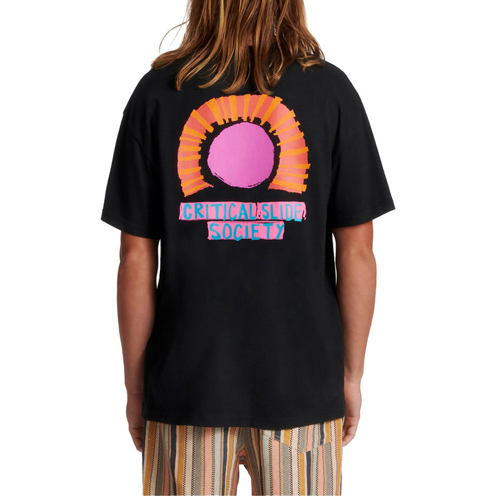 The Critical Slide Society Solar T-Shirt - Men's Vintage Black
