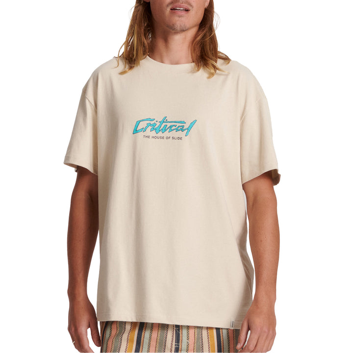 The Critical Slide Society Dune T-Shirt - Men's Bone