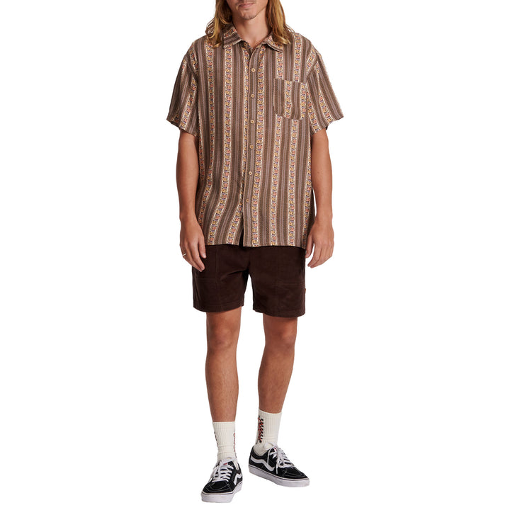 The Critical Slide Society Ceremony Short-Sleeve Shirt - Men's Green