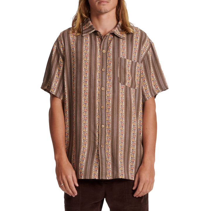 The Critical Slide Society Ceremony Short-Sleeve Shirt - Men's Green