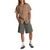 The Critical Slide Society Termoil Short-Sleeve Shirt - Men's Tan