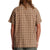 The Critical Slide Society Termoil Short-Sleeve Shirt - Men's Tan