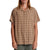 The Critical Slide Society Termoil Short-Sleeve Shirt - Men's Tan