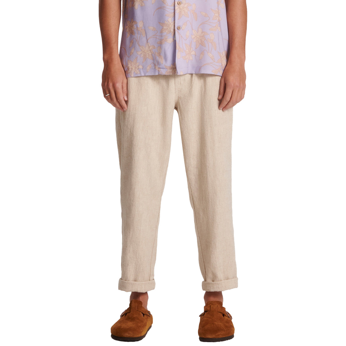 The Critical Slide Society Cruiser Linen Pants - Men's Ecru