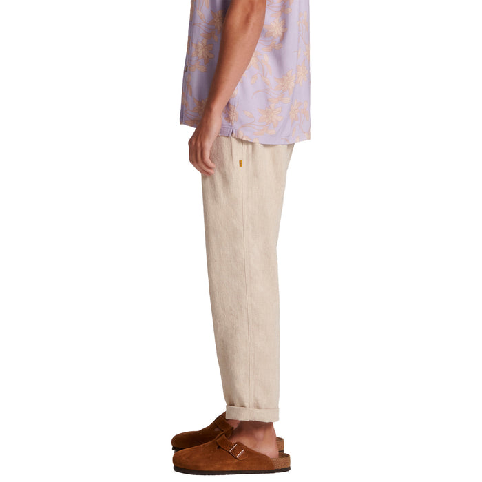 The Critical Slide Society Cruiser Linen Pants - Men's Ecru