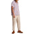 The Critical Slide Society Cruiser Linen Pants - Men's Ecru