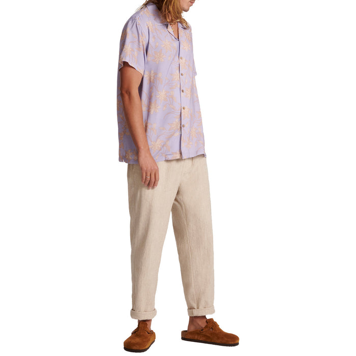 The Critical Slide Society Cruiser Linen Pants - Men's Ecru