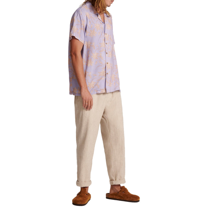 The Critical Slide Society Cruiser Linen Pants - Men's Ecru
