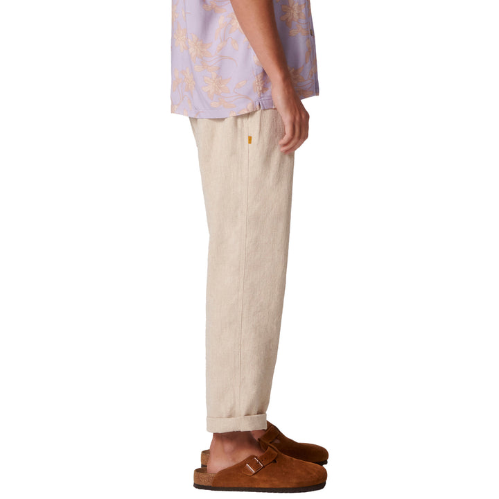 The Critical Slide Society Cruiser Linen Pants - Men's Ecru