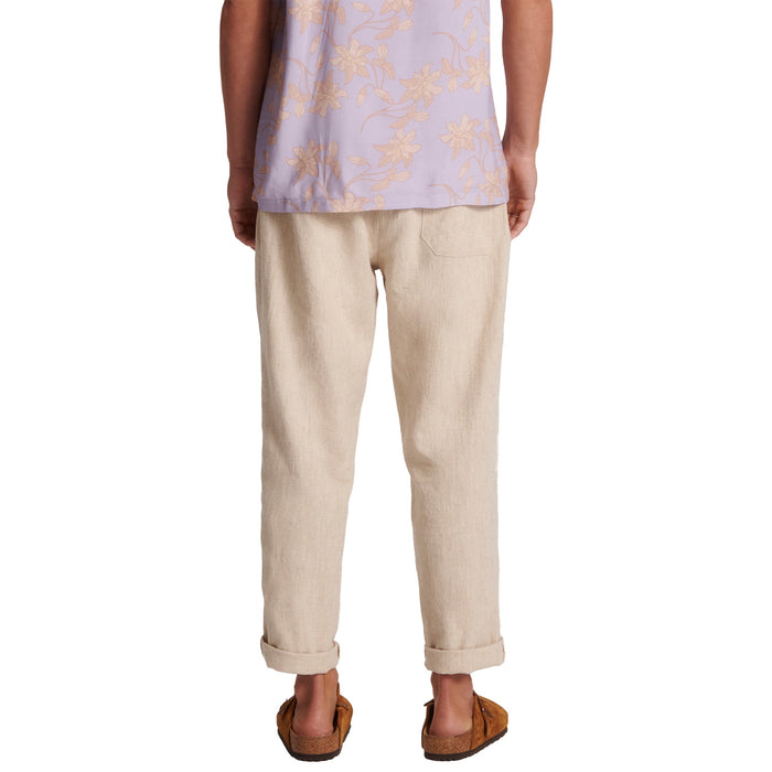 The Critical Slide Society Cruiser Linen Pants - Men's Ecru