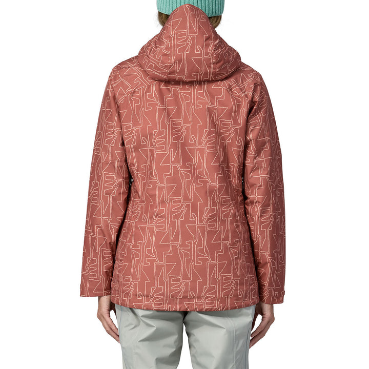 Patagonia Insulated Powder Town Jacket - Women's Passage: Burl Red