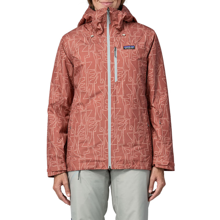 Patagonia Insulated Powder Town Jacket - Women's Passage: Burl Red