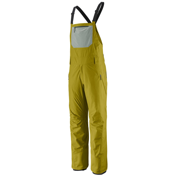 Patagonia Powder Town Bibs - Men's Shrub Green