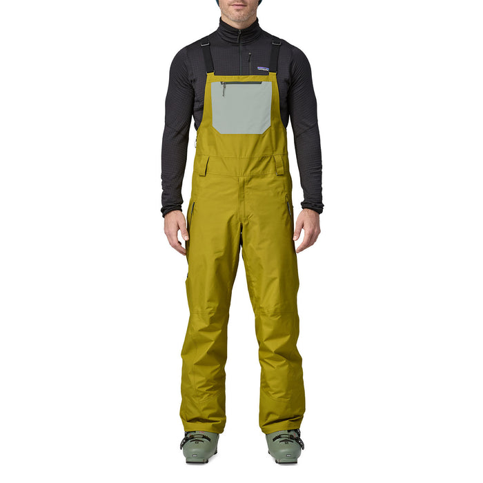 Patagonia Powder Town Bibs - Men's Shrub Green