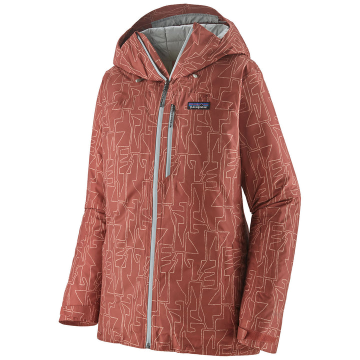 Patagonia Insulated Powder Town Jacket - Women's Passage: Burl Red