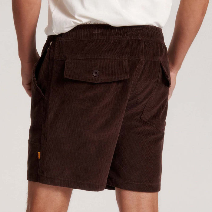 The Critical Slide Society All Day Cord Shorts - Men's Mauve