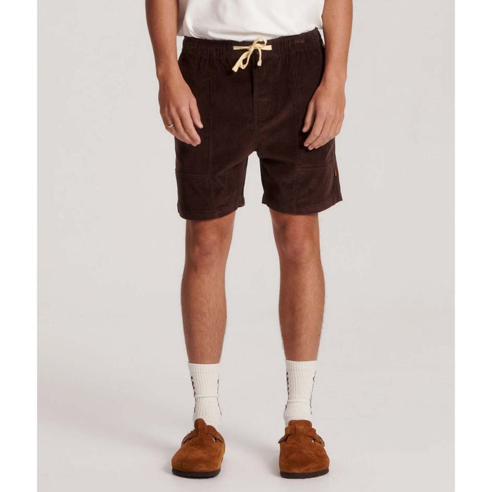 The Critical Slide Society All Day Cord Shorts - Men's Mauve