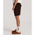 The Critical Slide Society All Day Cord Shorts - Men's Mauve