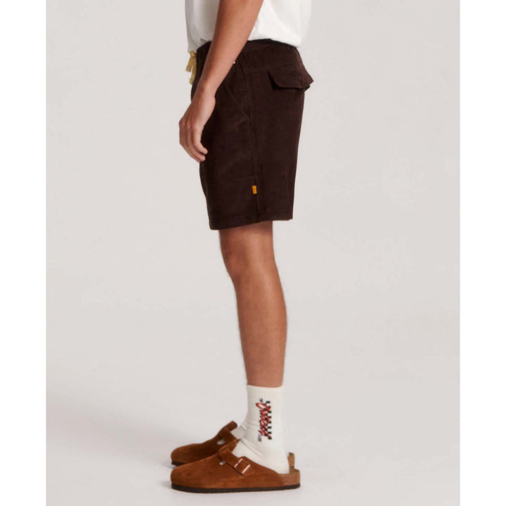 The Critical Slide Society All Day Cord Shorts - Men's Mauve
