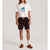 The Critical Slide Society All Day Cord Shorts - Men's Mauve